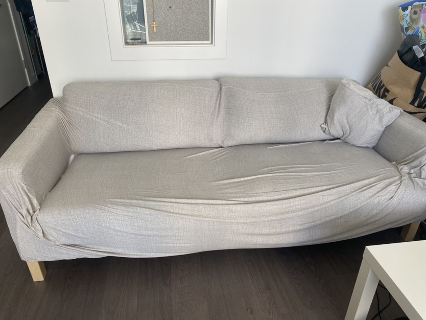 Moving sale sofa - photo 4