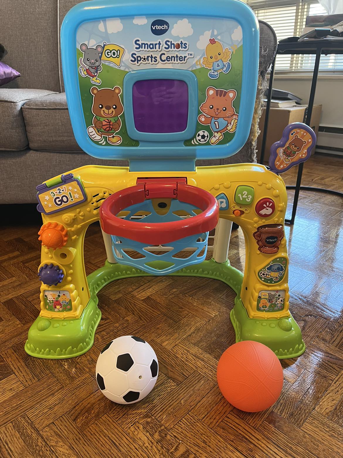 Toddlers sport play centre thumbnail
