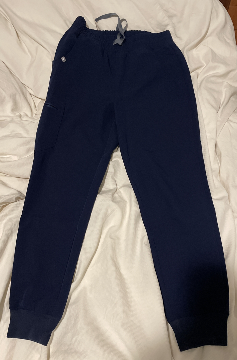 Figs high-waisted Zamora jogger scrub pants