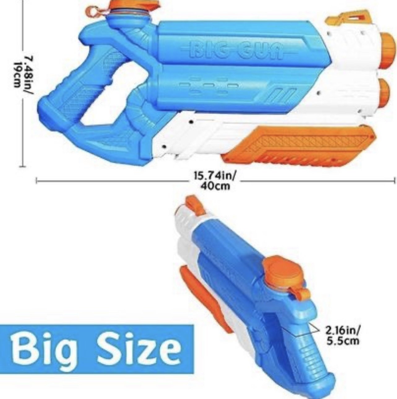 Brand new Large water gun - photo 5