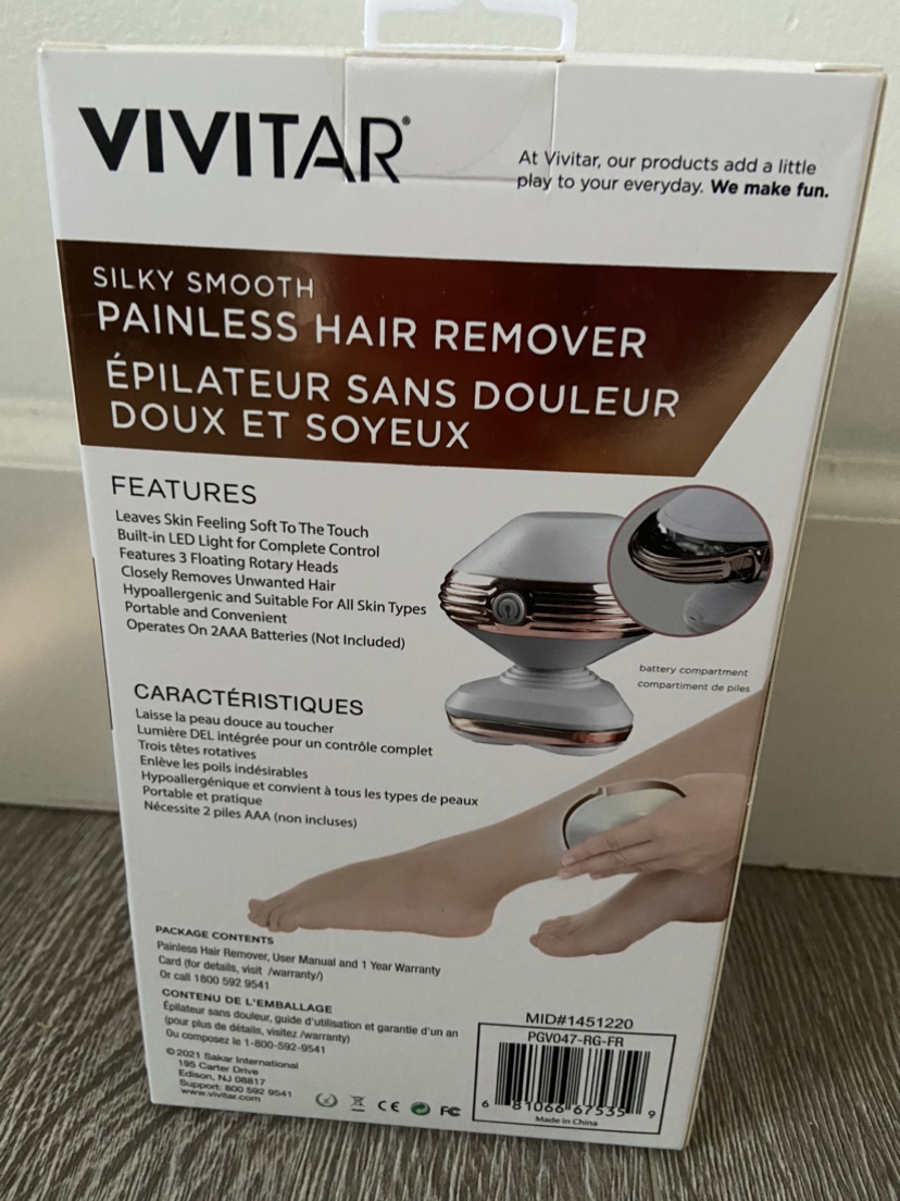 Painless hair remover - photo 3