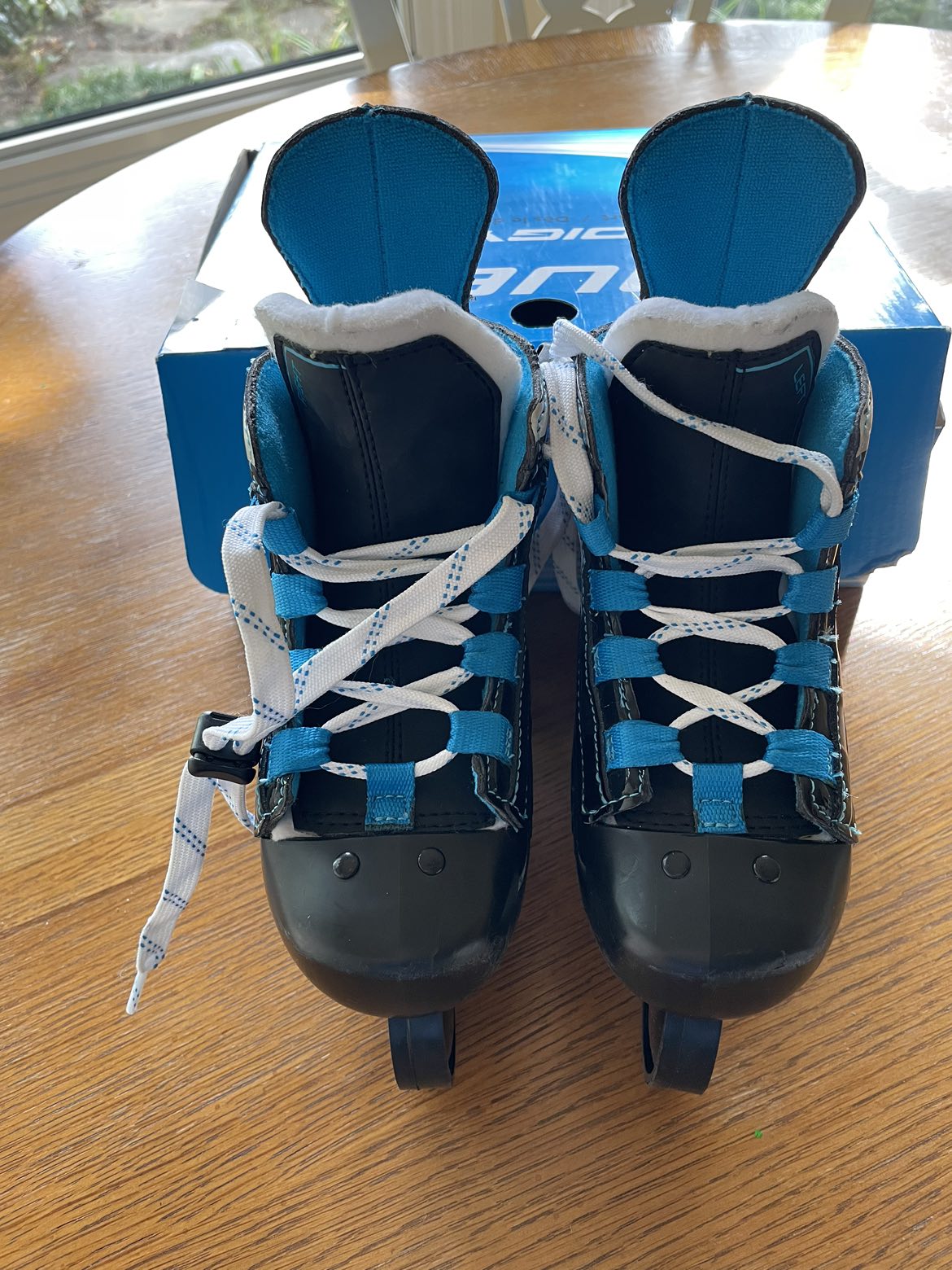 Bauer prodigy youth skates size 8-9 - photo 3