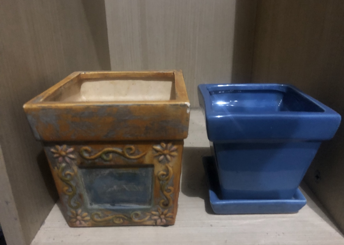 Plant pot #freecycle - photo 2