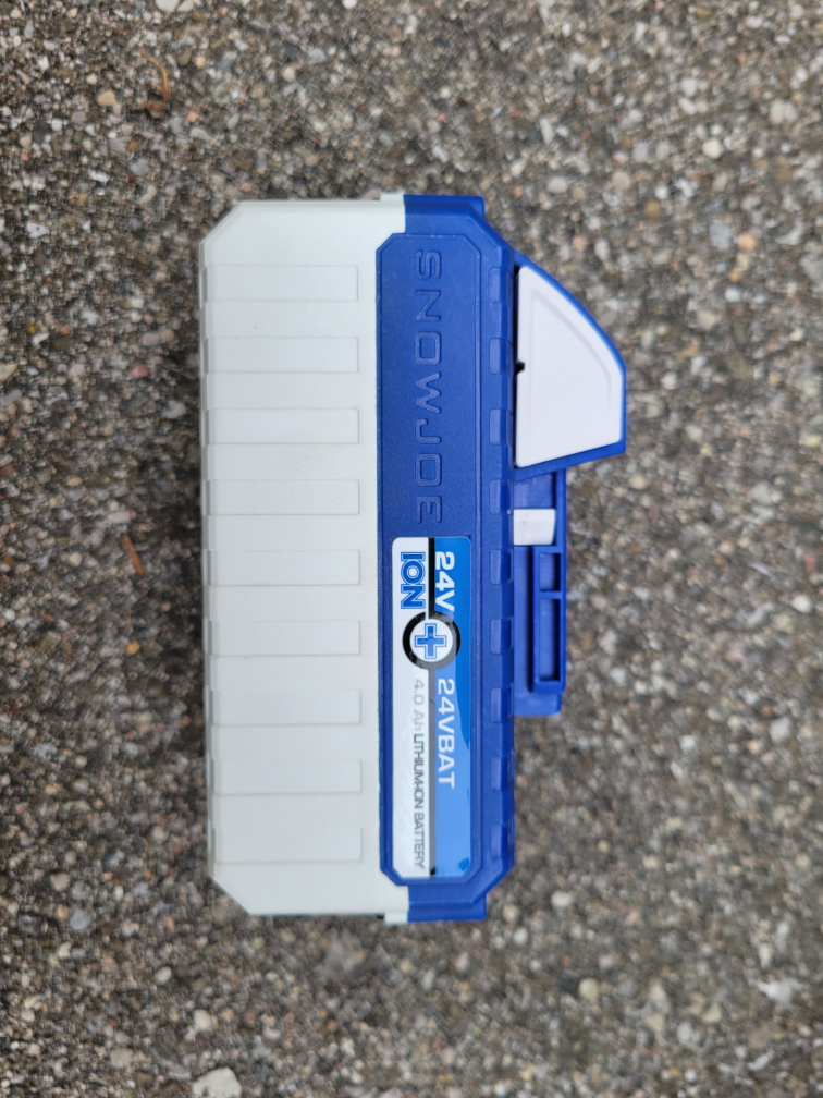 Snow Thrower - cordless - photo 4