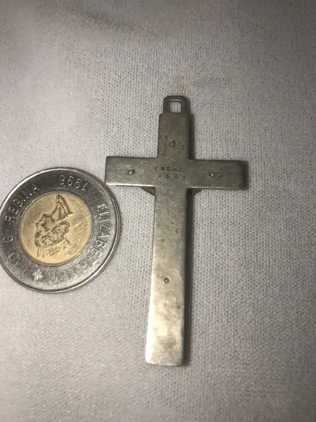 Antique crucifix image indicator(3)