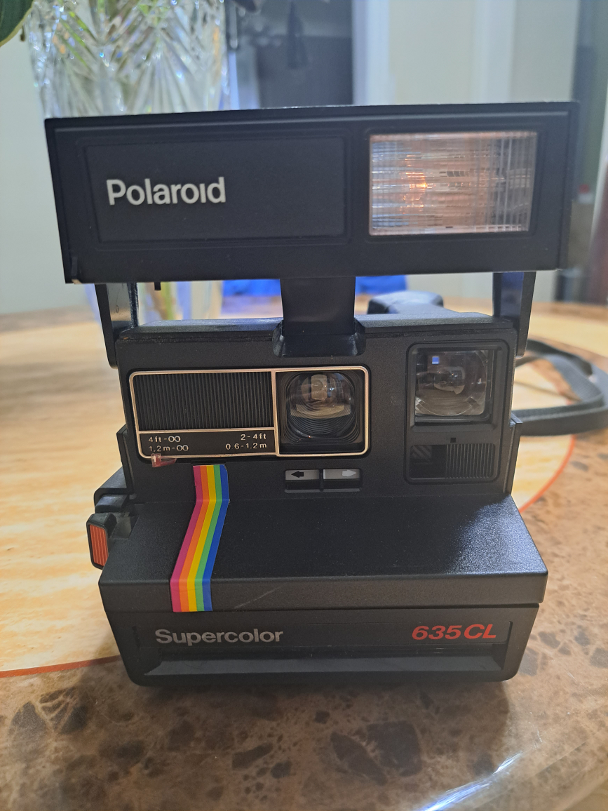 Polaroid vintage camera