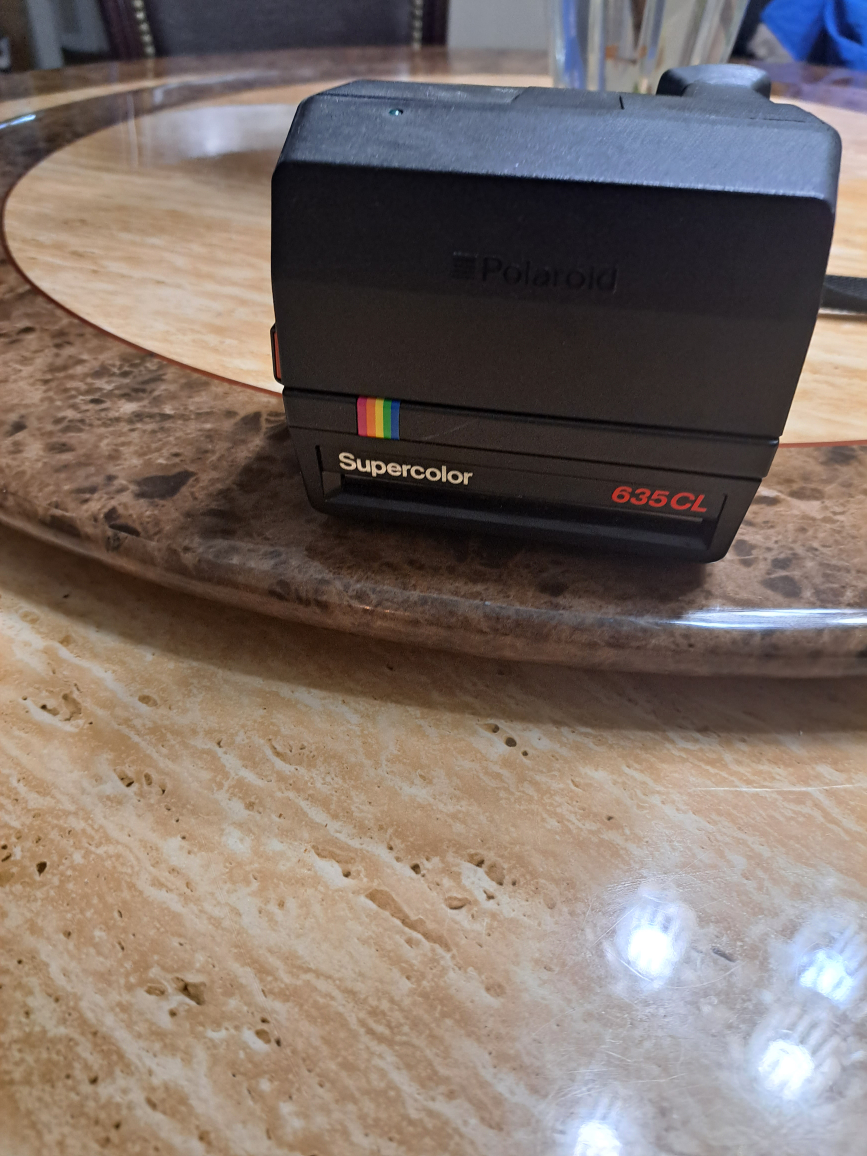 Polaroid vintage camera image indicator(2)