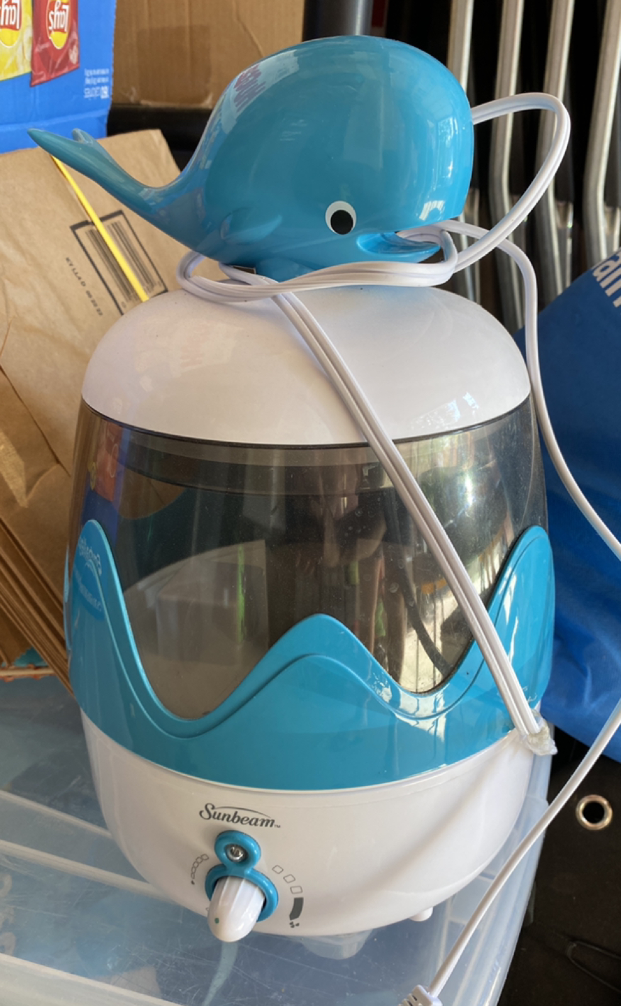 Sunbeam humidifier