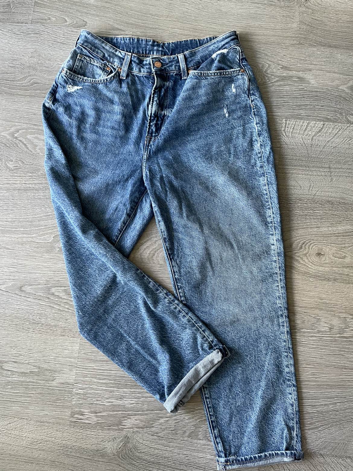 Mom Jean high waisted Curvy fit