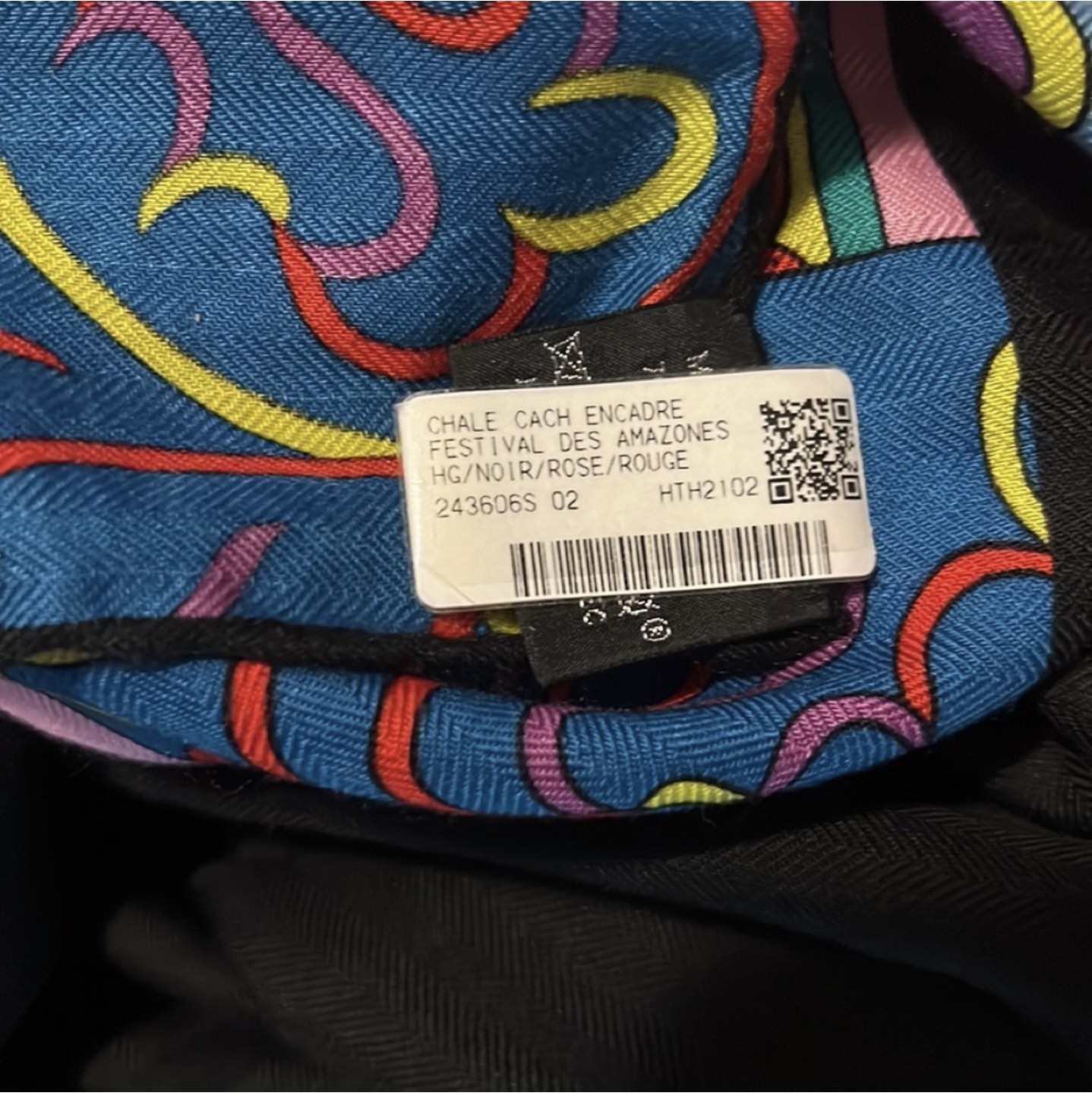 NWT Hermes Cashmere Shawl image indicator(6)