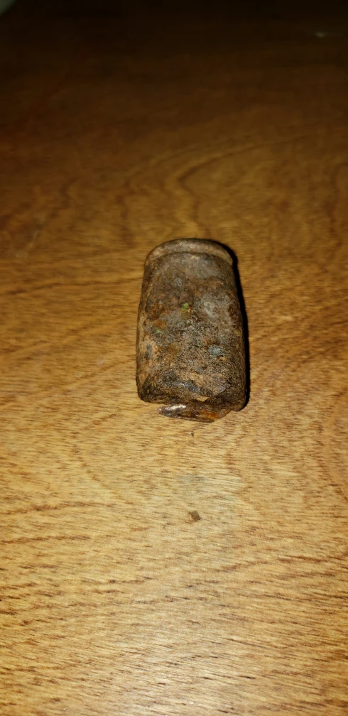 Rusty old battery