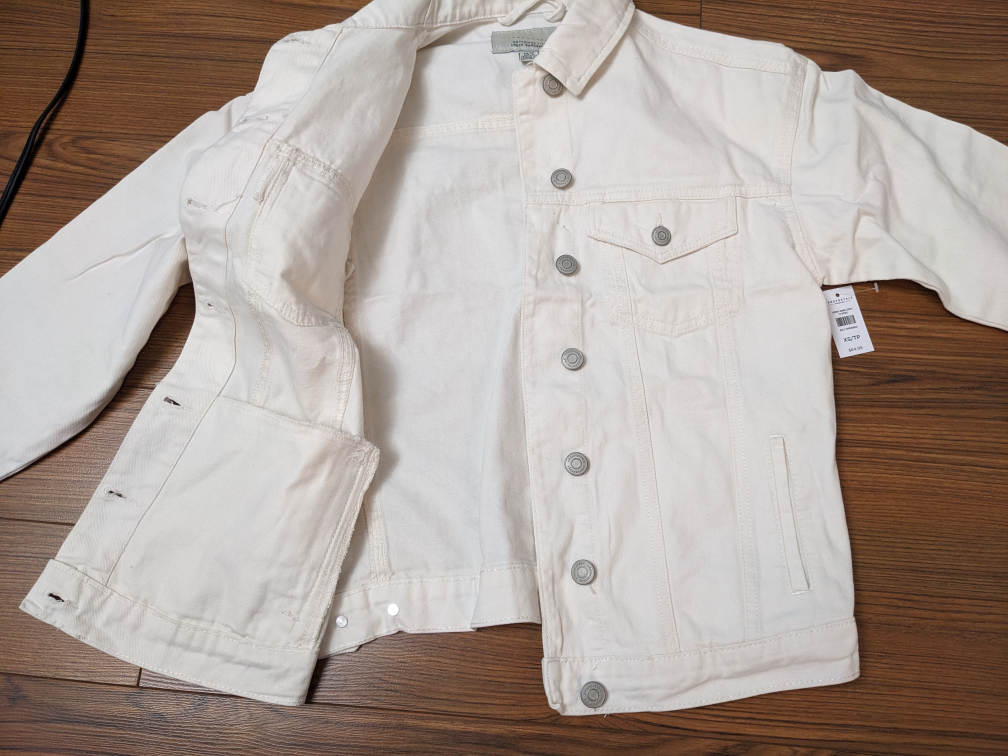 Denim Jacket XS image indicator(2)