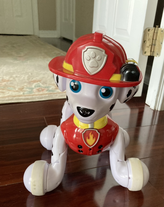 Interactive Marshal from paw patrol thumbnail