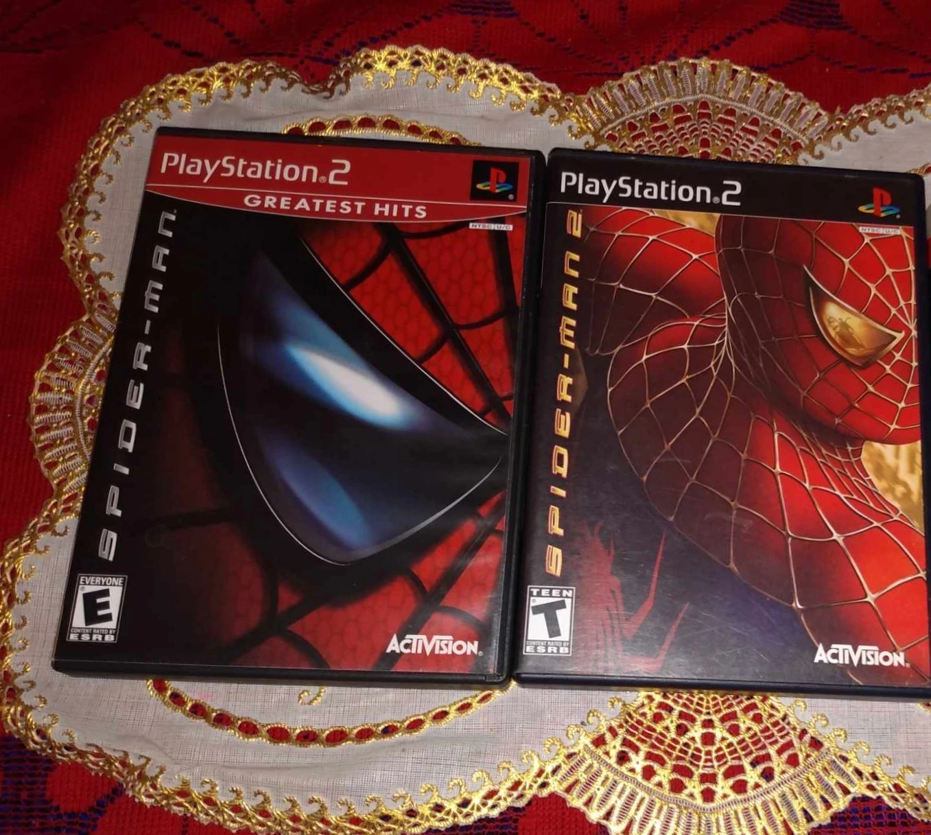 Spiderman PS2 game lot thumbnail