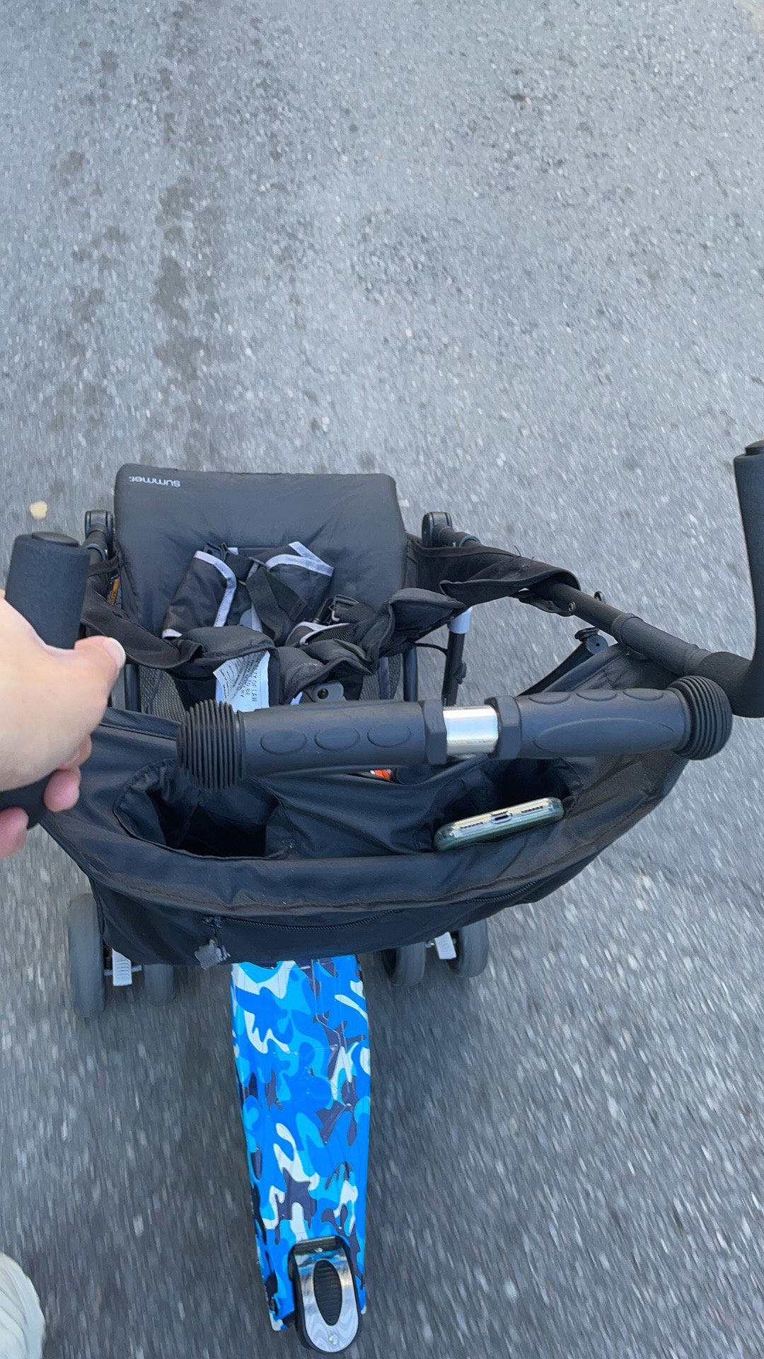 stroller