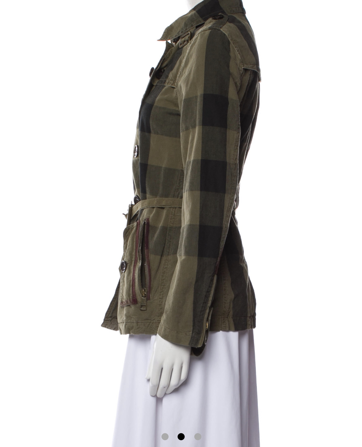 Burberry Brit Utility Jacket - photo 2