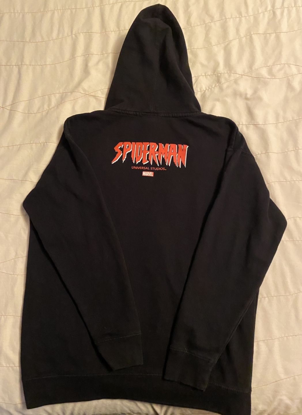 Spider man hoodie - photo 3