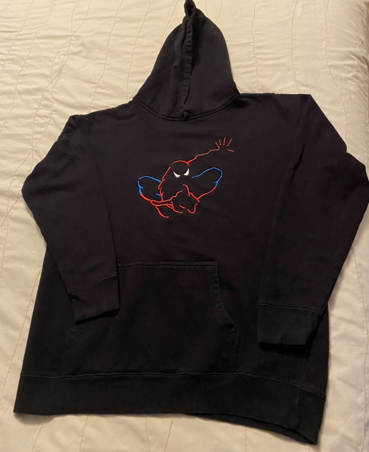 Spider man hoodie - photo 4