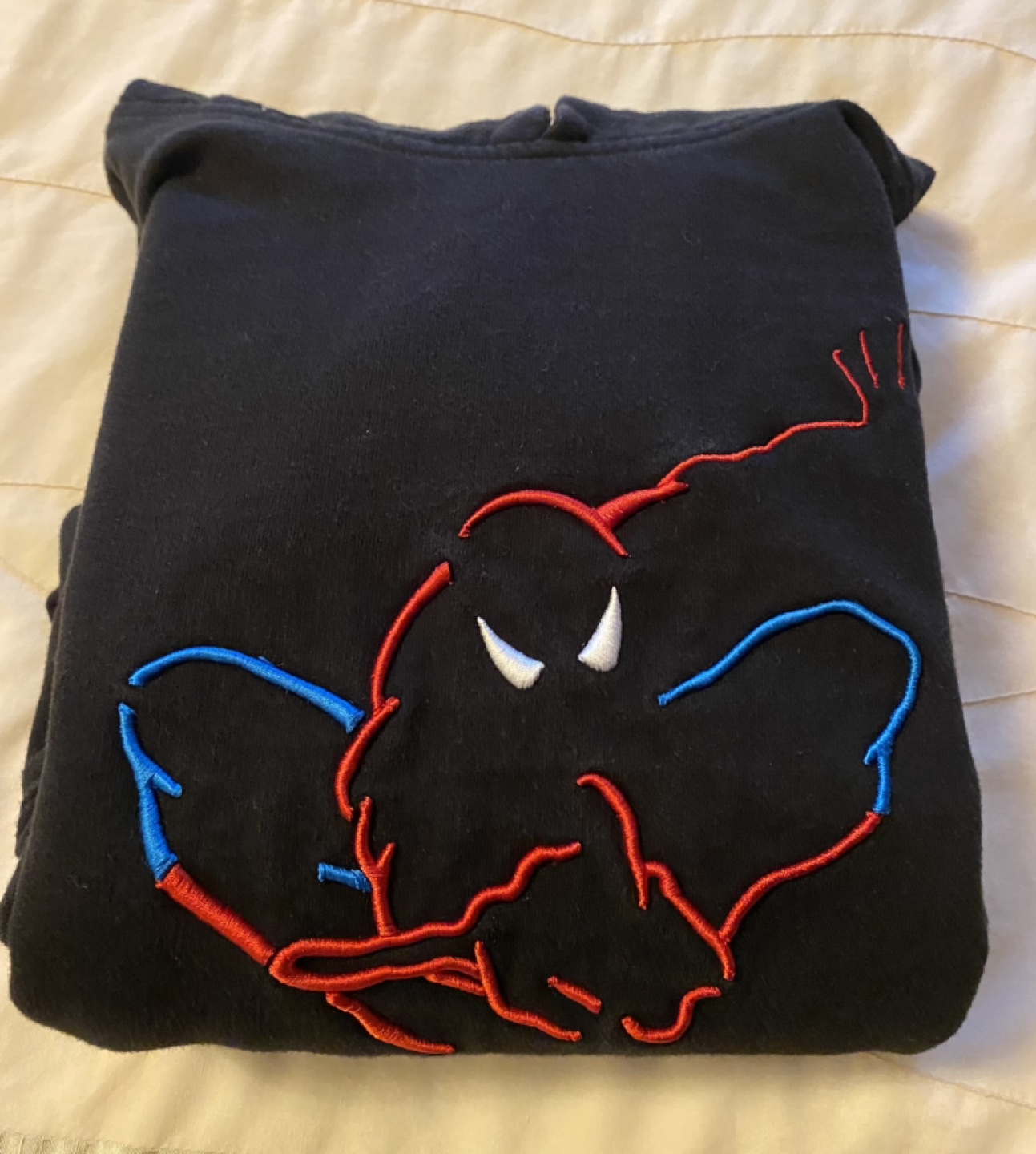 Spider man hoodie thumbnail