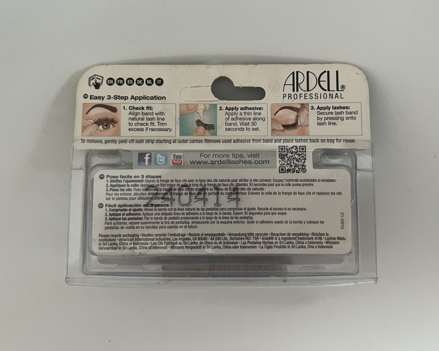 Ardel Pro Natural Lashes - New #freecycle image indicator(2)