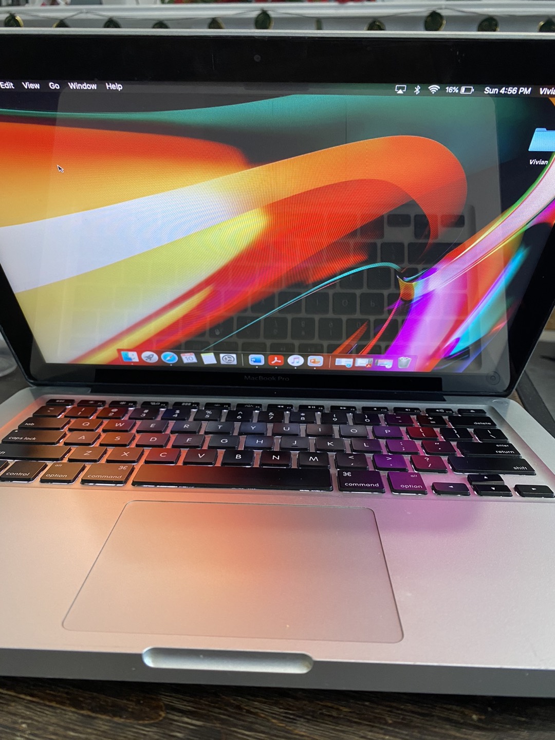 MacBook Pro 13 inch mid 2012 model