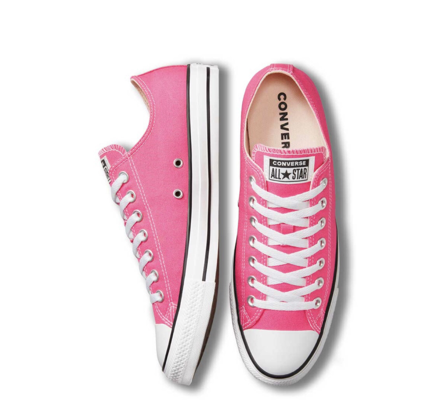 Converse (pink) brand new in box size 7.5