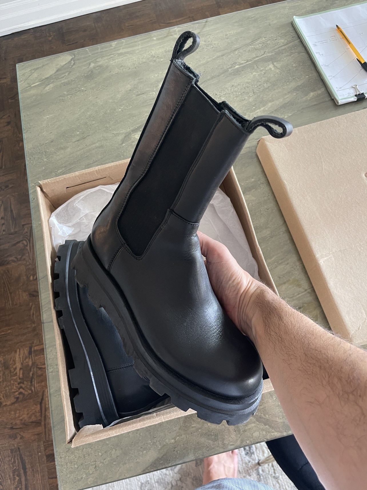 Stive Maden Explorer black leather boots - photo 2
