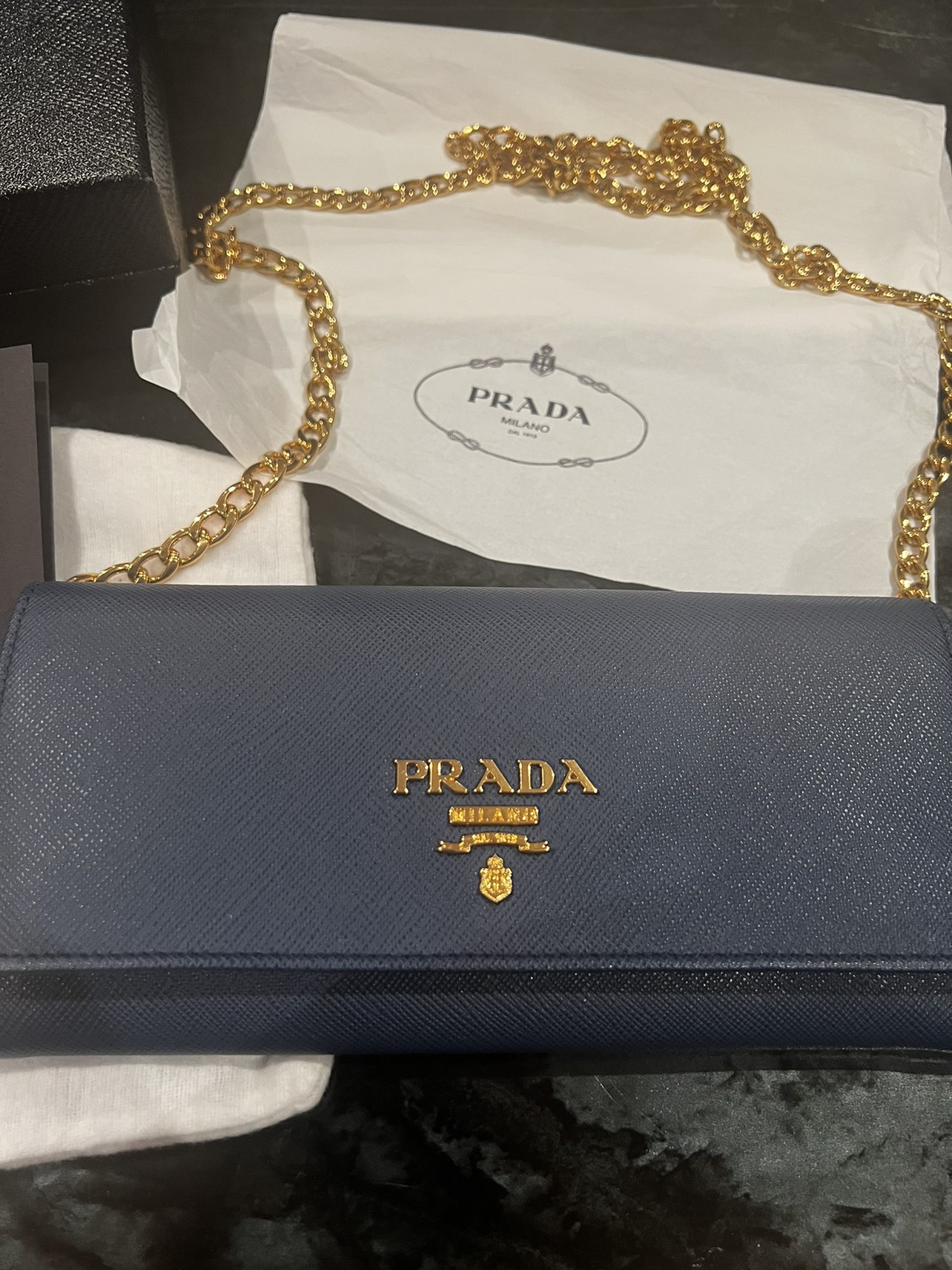 Prada wallet on chain - photo 2