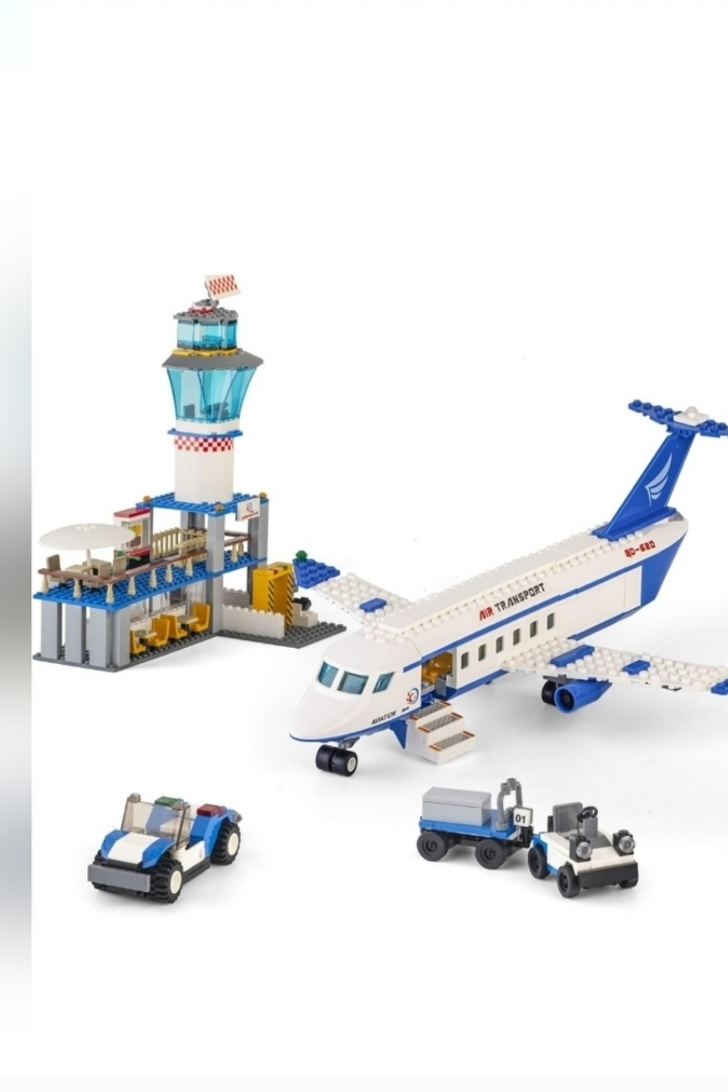 City Airplane Station Building Kits,STEM for Kids, NEW - photo 4