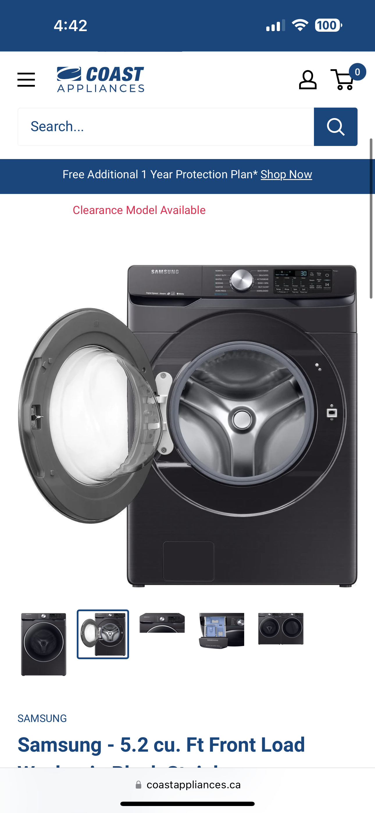 Samsung washing machine - photo 2