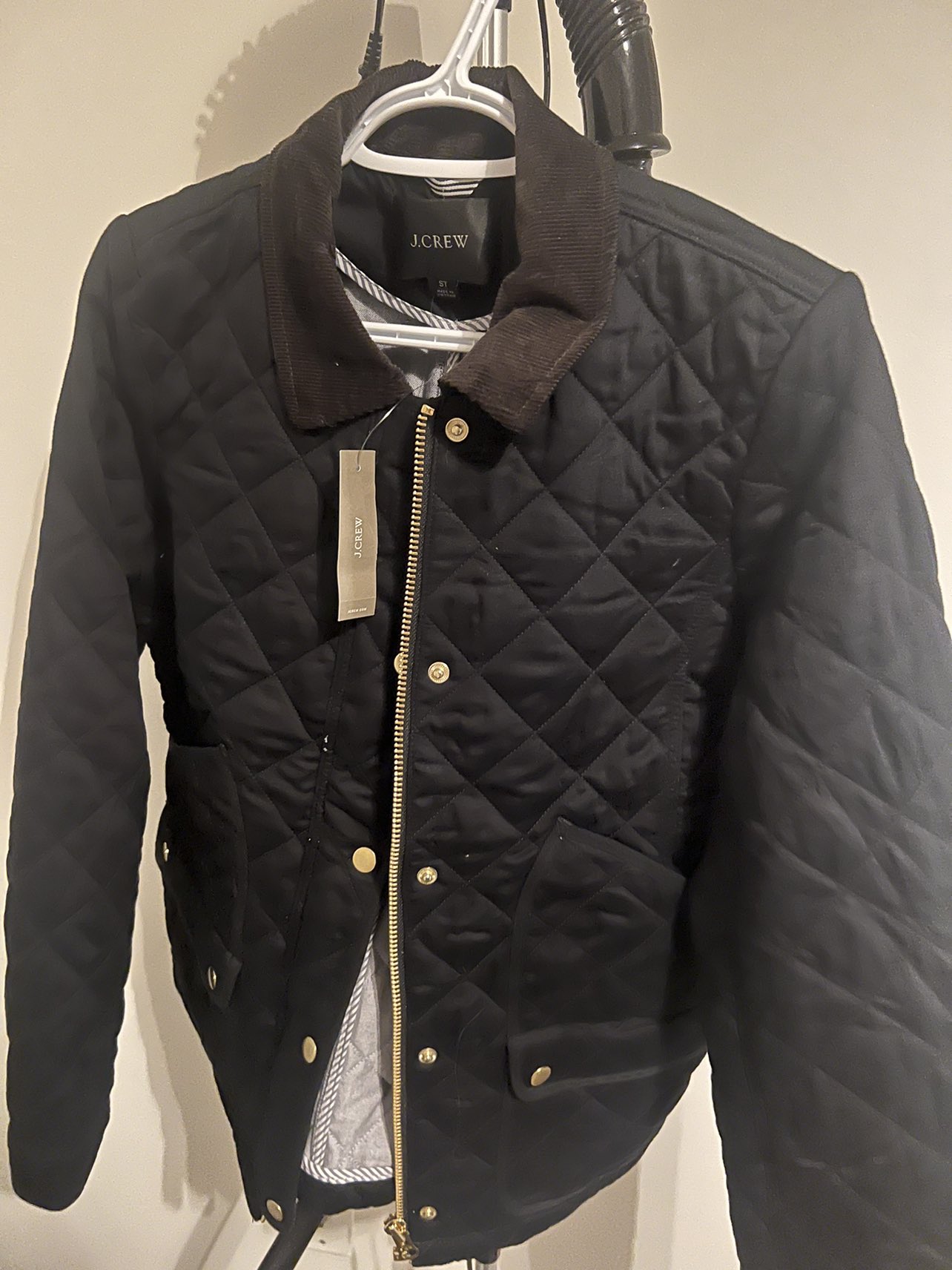 J Crew Jacket Small Tall Women’s Quilted Jacket - photo 2