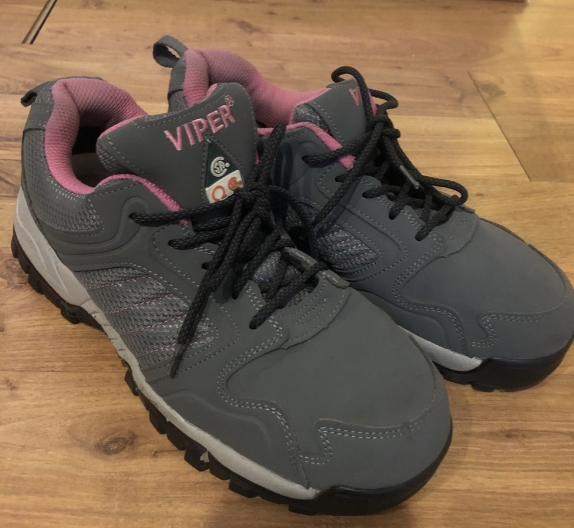 Pink Safety Shoes image indicator(2)