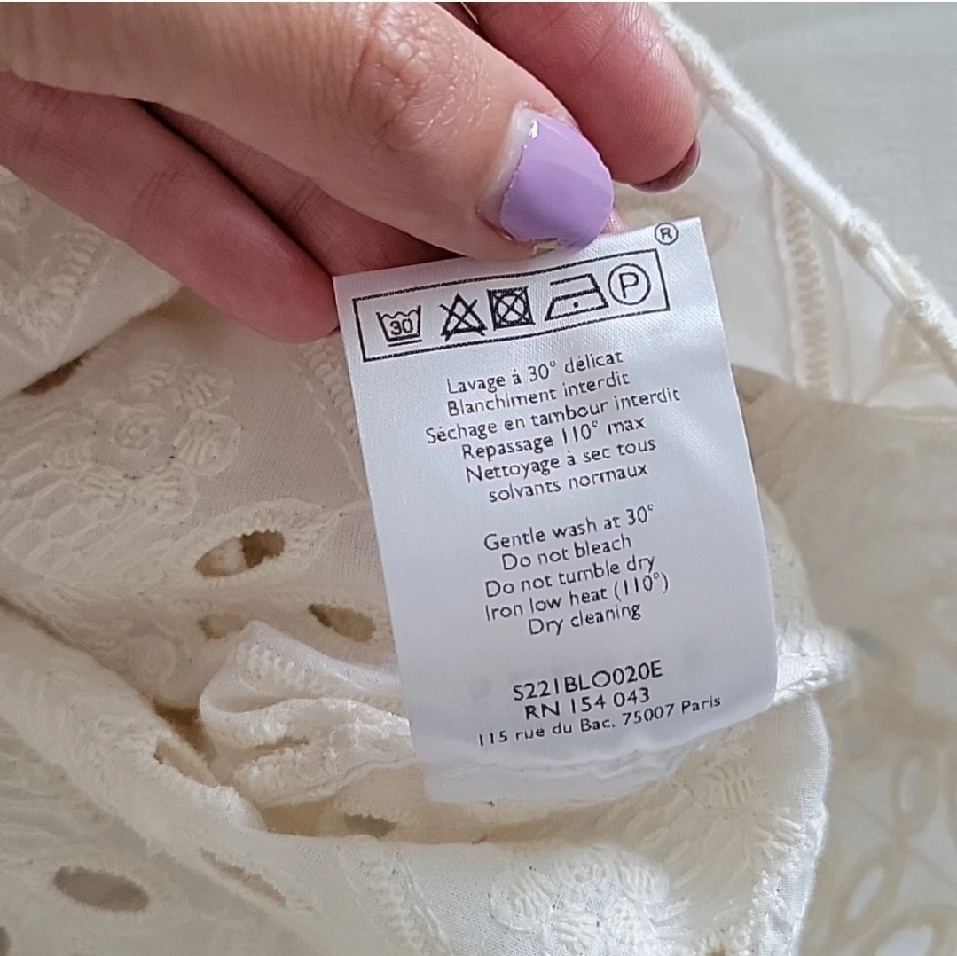 Sezane Louisah Blouse - photo 4