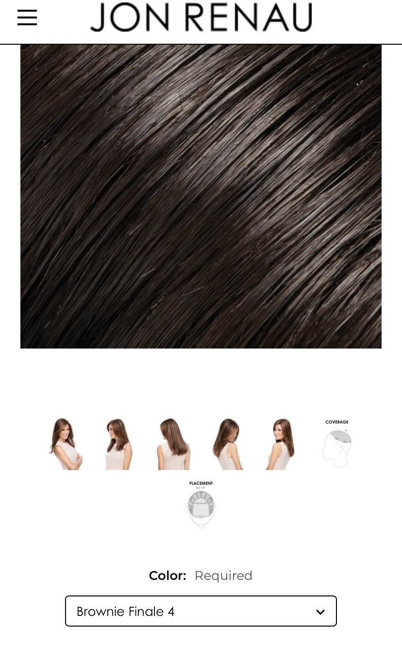 Top Style 18" | Synthetic Topper (Mono Top) by Jon Renau - photo 4