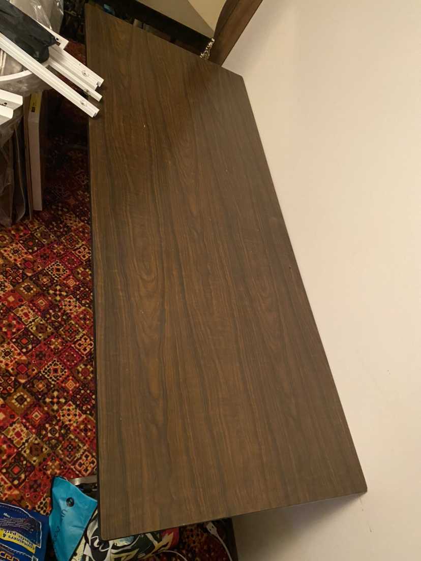 Folding table #freecycle thumbnail