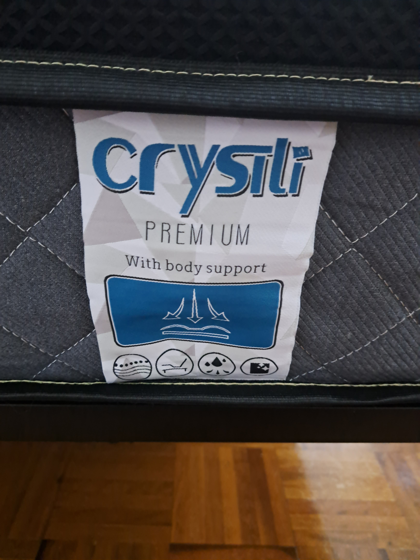Crystli premium twin mattress memory foam - photo 2