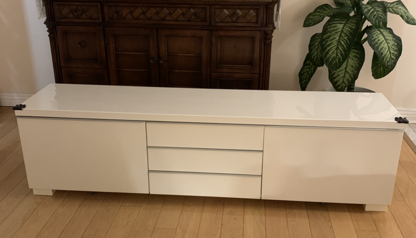 IKEA Long TV Table