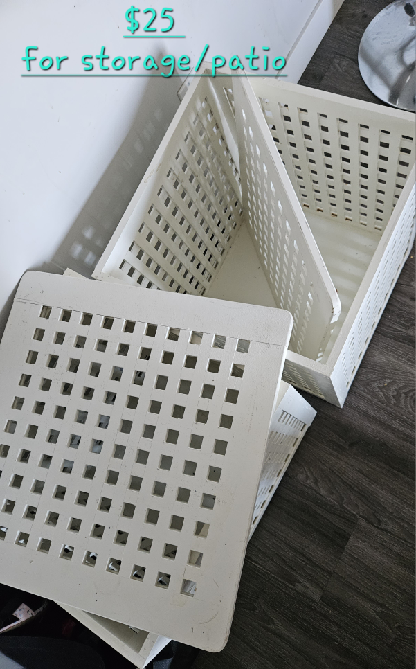 storage end tables