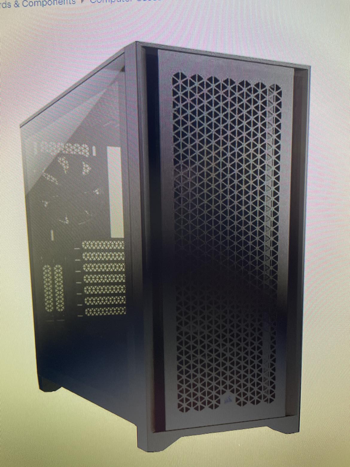 CORSAIR-4000D Airflow ATX MidTower Case-Black