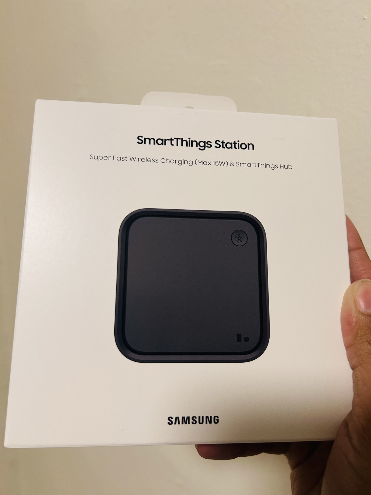 Samsung SmartThings Station - Wireless & works with iOS/Android
