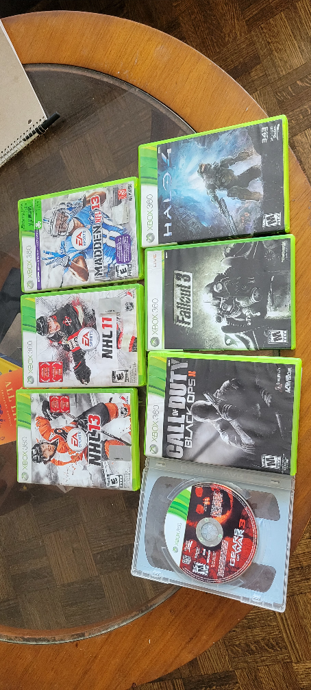 Videogames Xbox 360 LOT