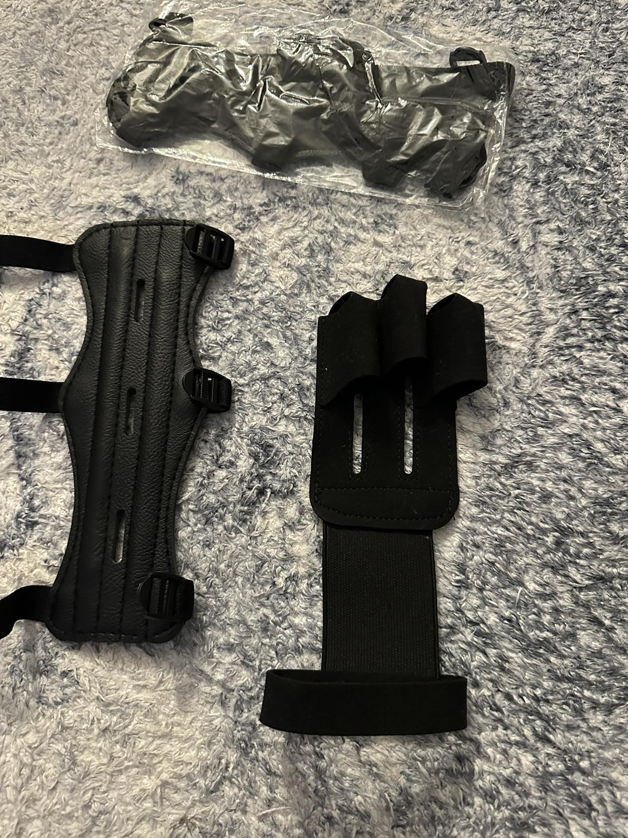 Archery Arm Guards and Finger Guard thumbnail