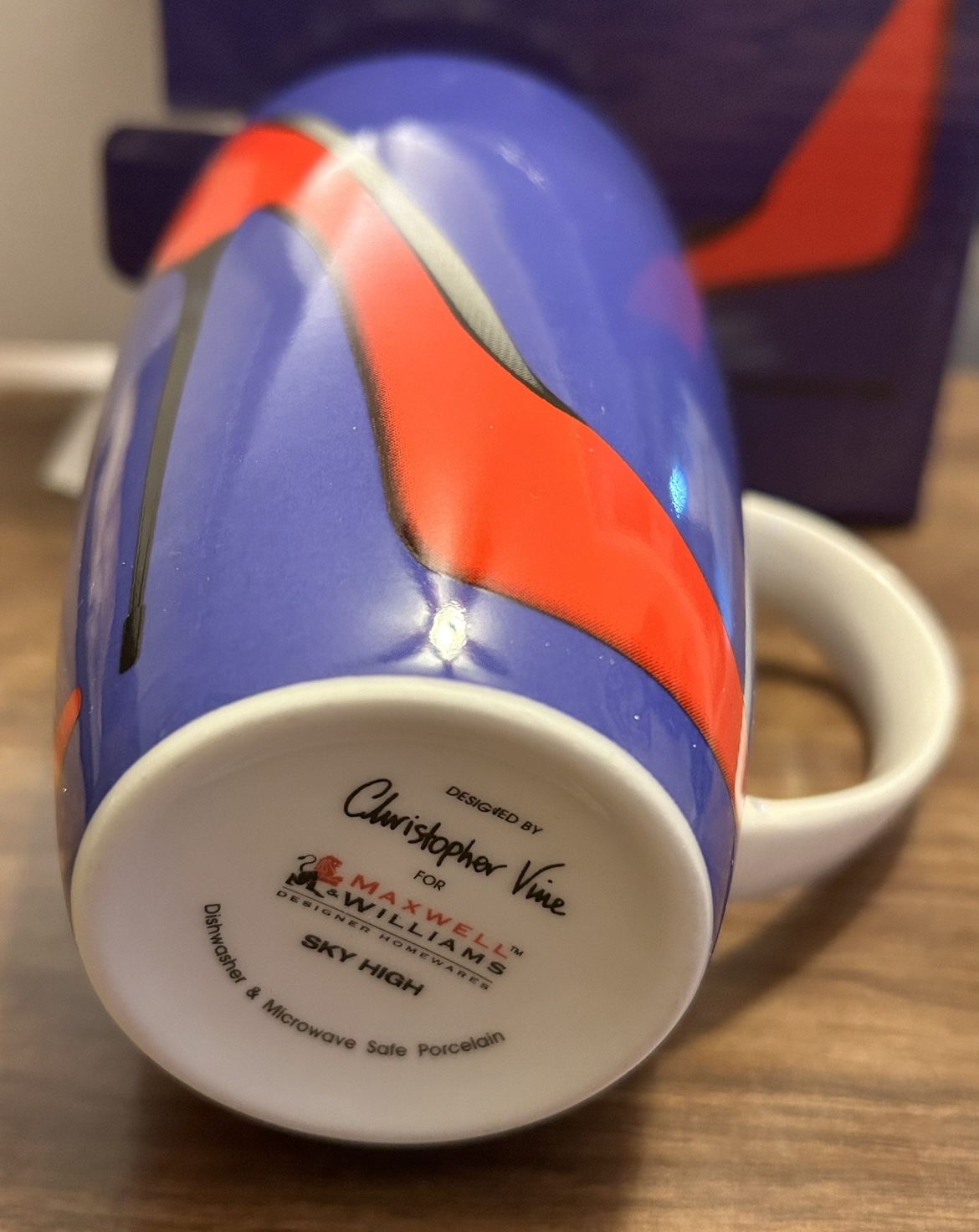 ✨✨Sky High Christopher Vine for Maxwell Williams image indicator(3)