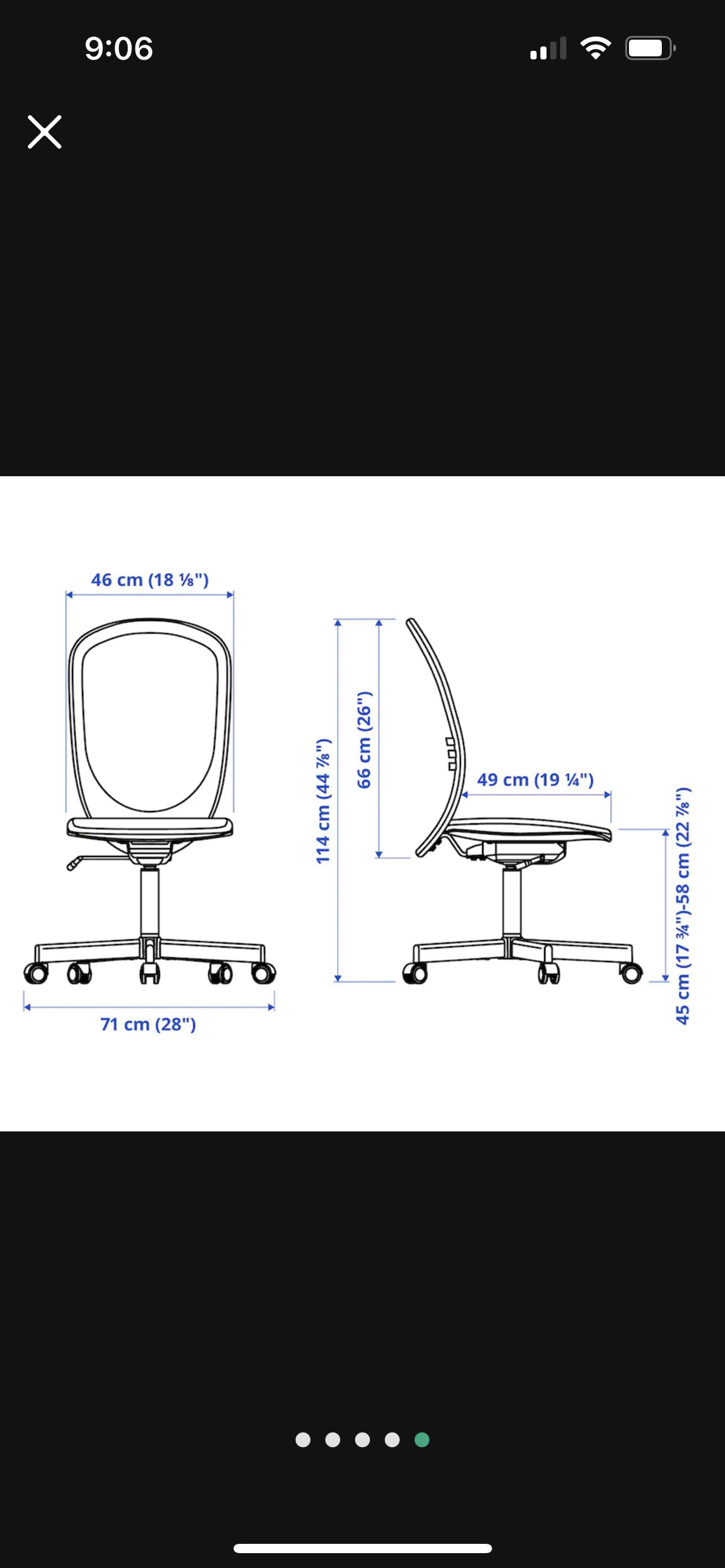 Desk Chair - photo 5