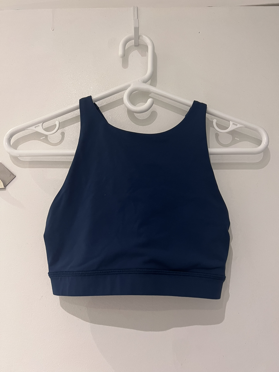 Lululemon height neck energy bra