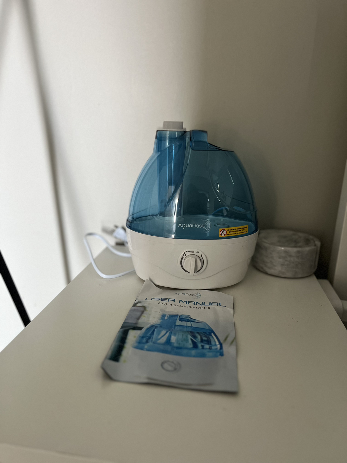 AquaOasis Humidifier image indicator(6)