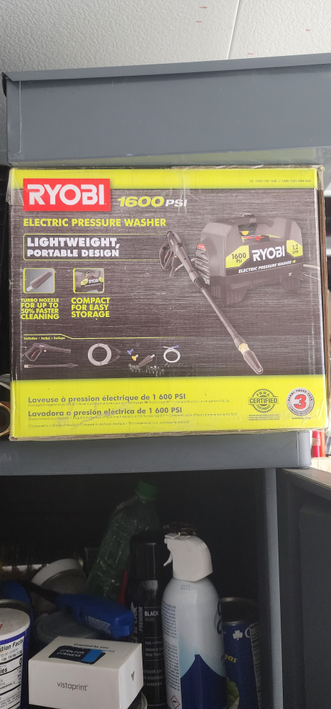 Electric Pressure Washer