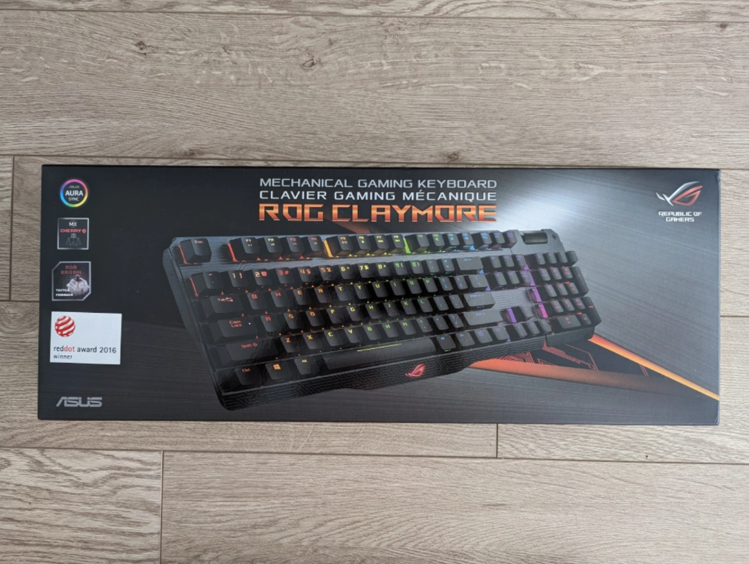 ROG Claymore Mechanical Keyboard - Cherry MX Brown image indicator(7)