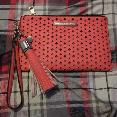 Poppies and Peonies clutch