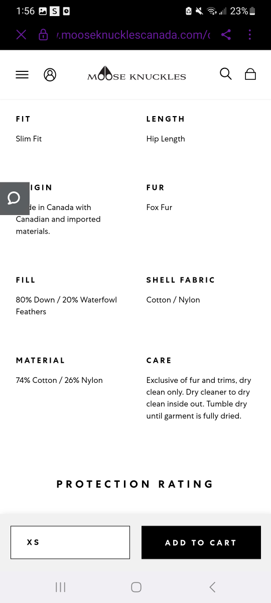 MOOSE KNUCKLE BOMBER JACKET image indicator(10)